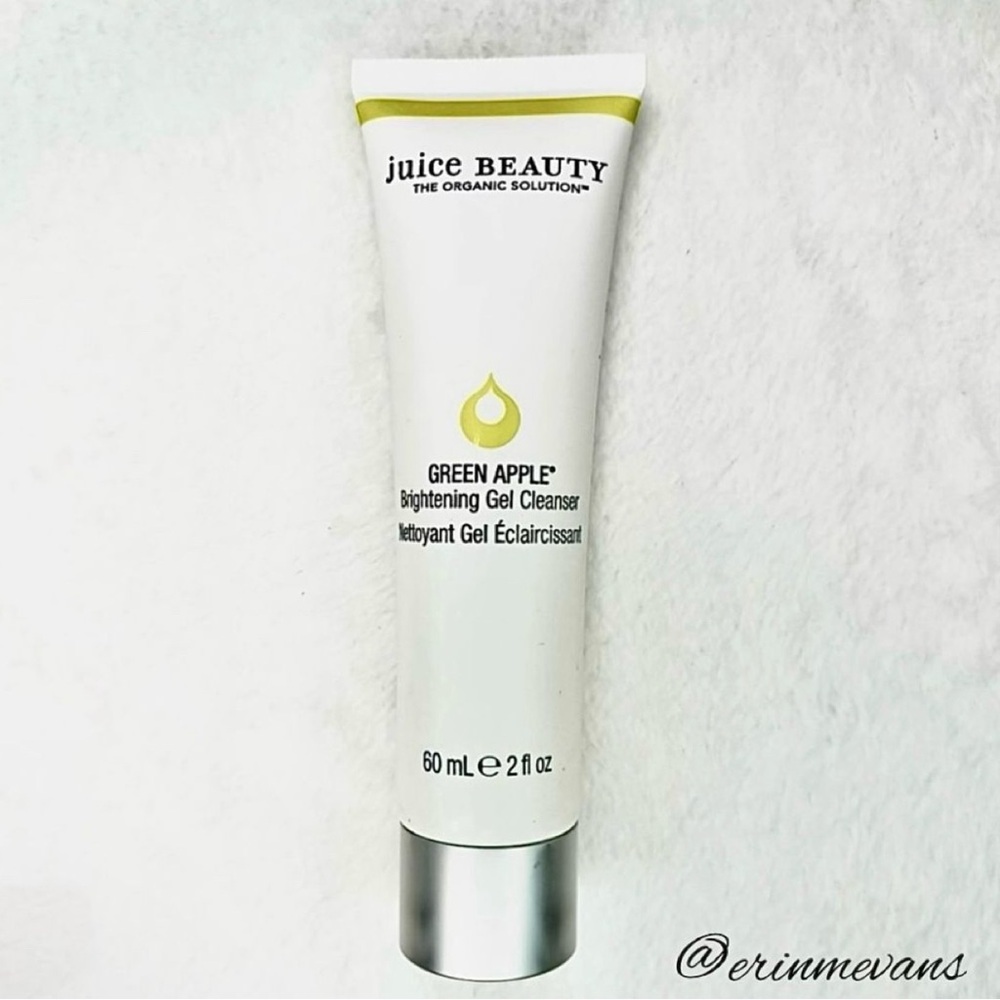 Juice Beauty Green Apple Brightening Gel Cleanser Travel Size New